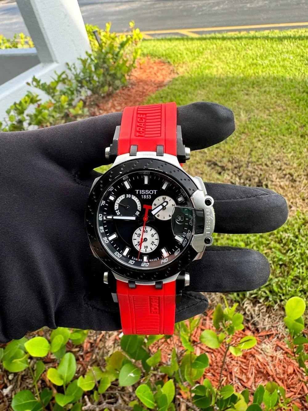 Tissot race chronograph